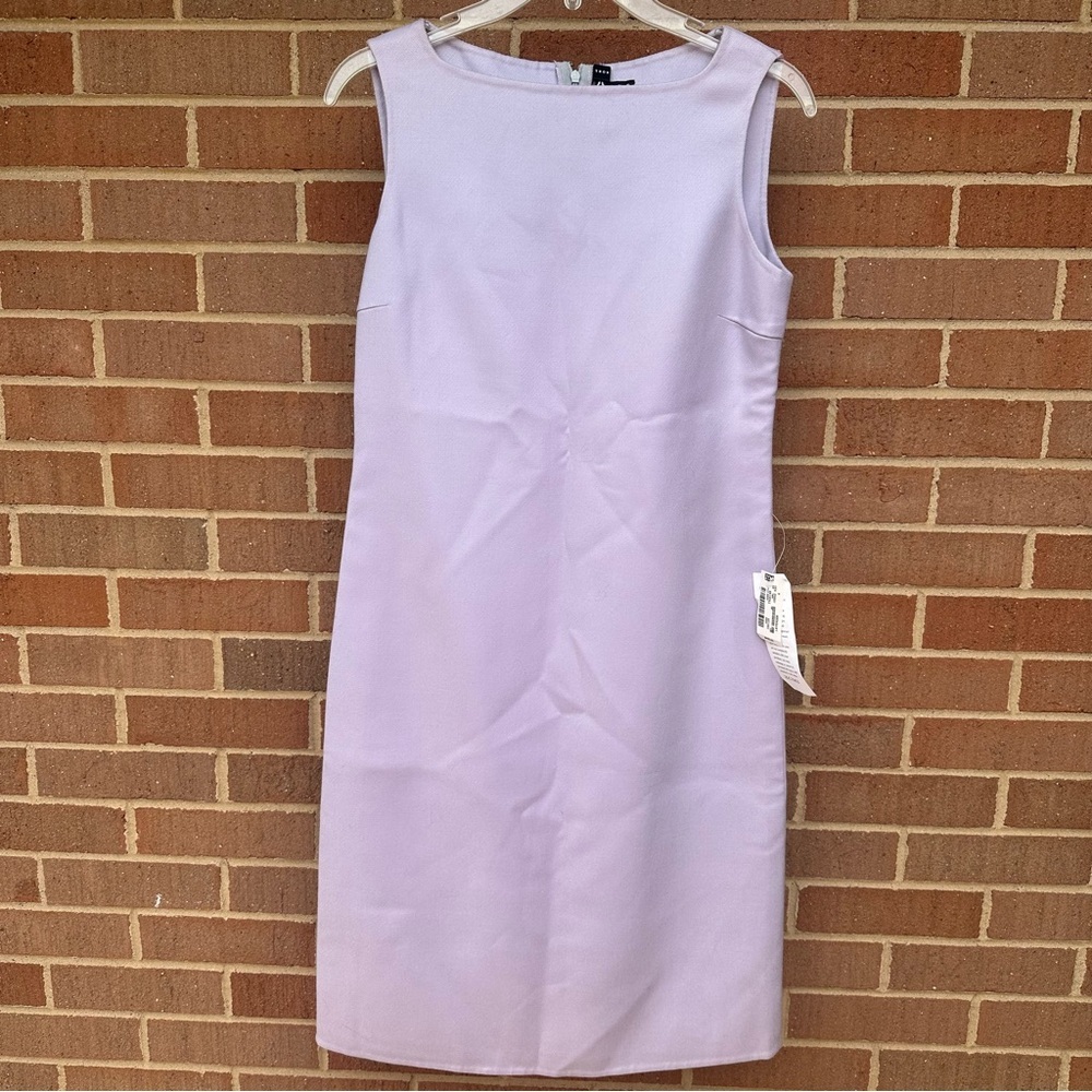 Kors Michael Kors Vintage Lavender Sleeveless Wool Dress Size 6